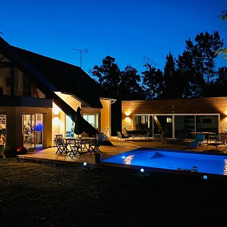 Pensionat Domaine La Boisiere Murs-Erigne